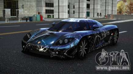 Koenigsegg CCX Jahna S1 para GTA 4