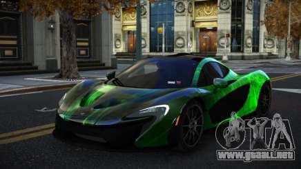 McLaren P1 Lanri S4 para GTA 4