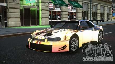 Nissan Skyline R34 Jagrao S14 para GTA 4