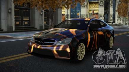 Mercedes-Benz C63 AMG Nomah S3 para GTA 4