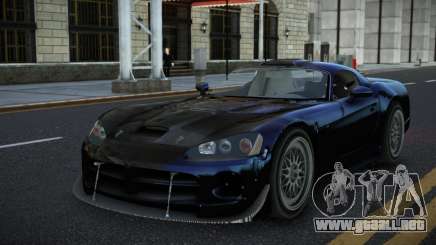 Dodge Viper Naxgix para GTA 4