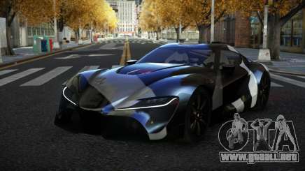 Toyota Supra Sonja S8 para GTA 4