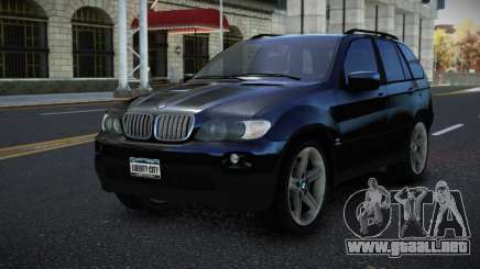 BMW X5 Poyi para GTA 4