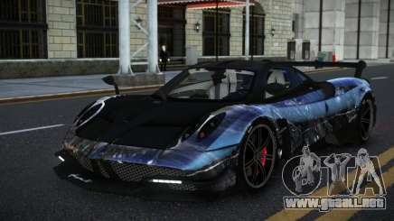 Pagani Huayra Hanria S8 para GTA 4