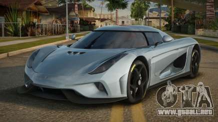 Koenigsegg Regera Catison para GTA San Andreas