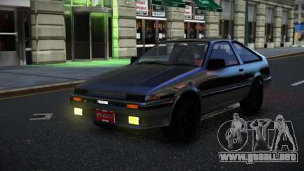 Toyota AE86 Wuhazutec para GTA 4
