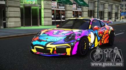 Porsche 911 GT3 Nevin S4 para GTA 4