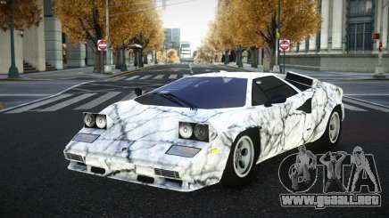 Lamborghini Countach Vierly S11 para GTA 4