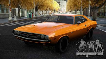 Dodge Challenger Qijcakuba para GTA 4