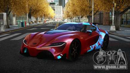 Toyota Supra Sonja S11 para GTA 4