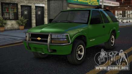 Chevrolet Blazer Tupo para GTA 4
