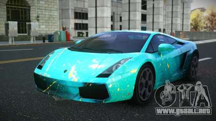 Lamborghini Gallardo Jarija S4 para GTA 4