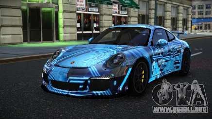 Porsche 911 GT3 Nevin S9 para GTA 4