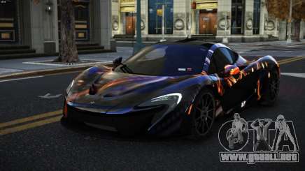 McLaren P1 Lanri S9 para GTA 4