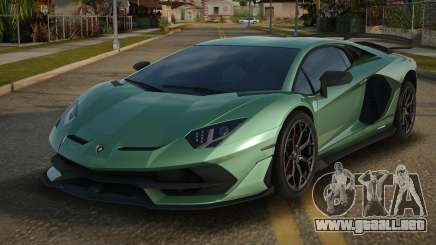 Lamborghini Aventador SVJ 18th para GTA San Andreas