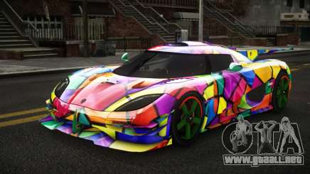 Koenigsegg Agera Carva S13 para GTA 4