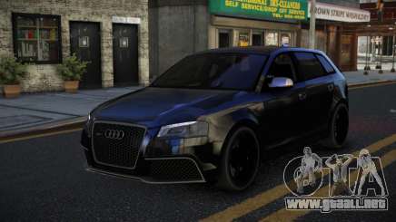 Audi RS3 Gejuribo para GTA 4