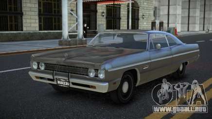 Plymouth Fury Gulgijegi para GTA 4