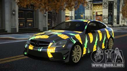 Mercedes-Benz C63 AMG Nomah S7 para GTA 4