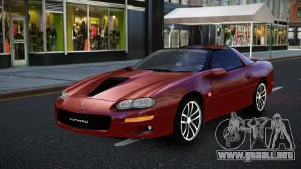 Chevrolet Camaro Vekugey para GTA 4