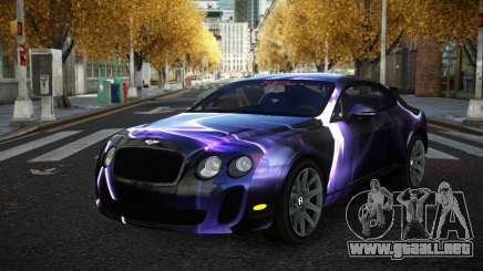 Bentley Continental GT Atlyn S2 para GTA 4