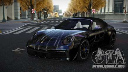 Porsche 911 Exosah S2 para GTA 4