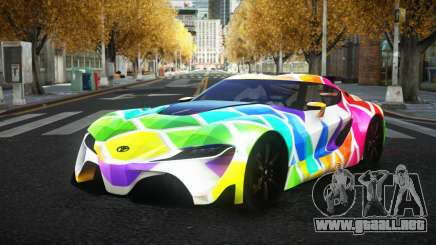 Toyota Supra Sonja S10 para GTA 4