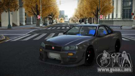 Nissan Skyline R34 Etet para GTA 4