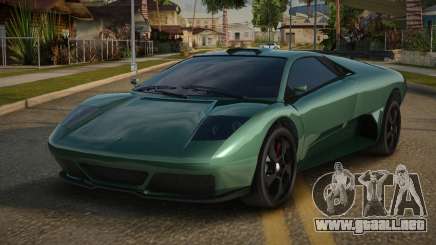 Lamborghini Murcielago LP640 05th para GTA San Andreas