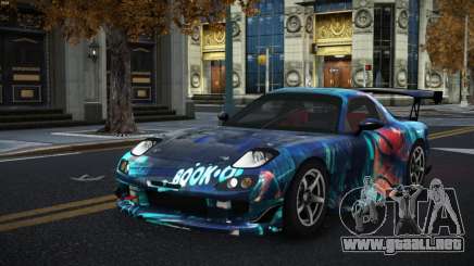 Mazda RX-7 Vican S3 para GTA 4