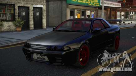 Nissan Skyline R32 Helis para GTA 4