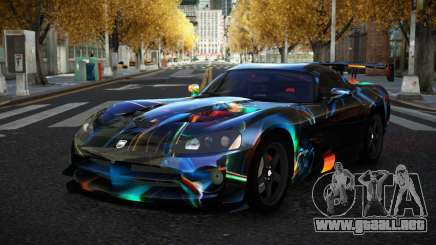 Dodge Viper Seckja S5 para GTA 4