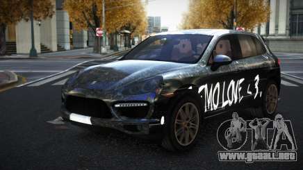 Porsche Cayenne Erkeen S4 para GTA 4