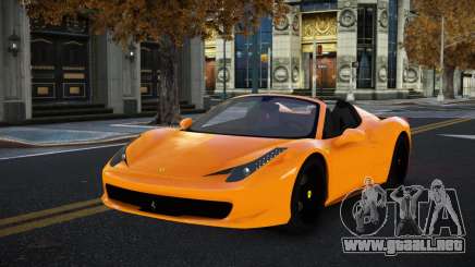 Ferrari 458 Amiy para GTA 4