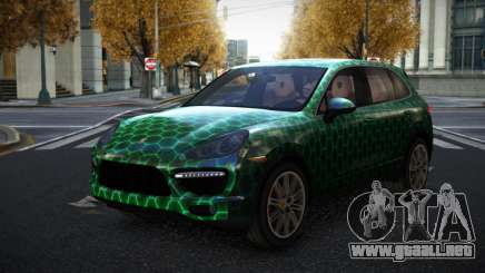 Porsche Cayenne Erkeen S13 para GTA 4