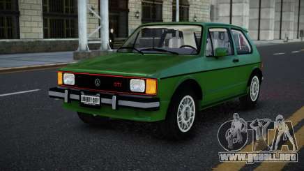 Volkswagen Rabbit Rohetug para GTA 4