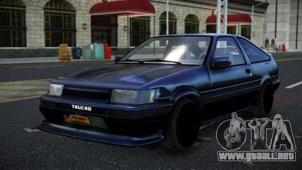Toyota AE86 Timdoy para GTA 4