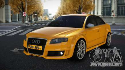 Audi RS4 Hocebuda para GTA 4