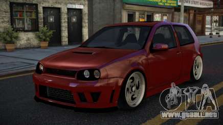 Volkswagen Golf Xonope para GTA 4
