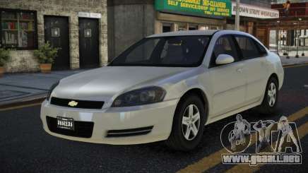 Chevrolet Impala Vowkuqe para GTA 4