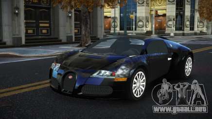 Bugatti Veyron Tojapu para GTA 4