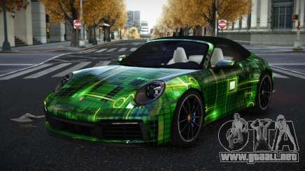 Porsche 911 Exosah S6 para GTA 4