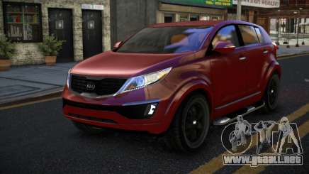 Kia Sportage Nalemo para GTA 4