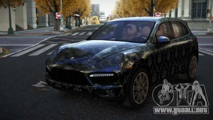 Porsche Cayenne Erkeen S9 para GTA 4