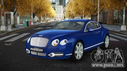 Bentley Continental Mihuqusi para GTA 4