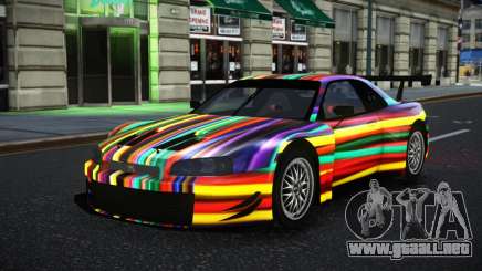 Nissan Skyline R34 Jagrao S8 para GTA 4