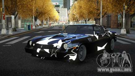 Chevrolet Camaro Z28 Choni S8 para GTA 4