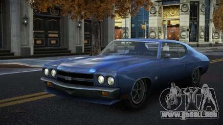 Chevrolet Chevelle Vomali para GTA 4