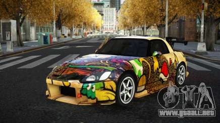 Honda S2000 Thonah S12 para GTA 4