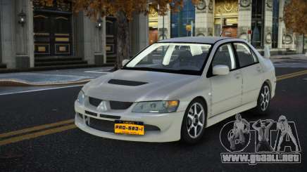 Mitsubishi Lancer Evolution VIII Mevozut para GTA 4